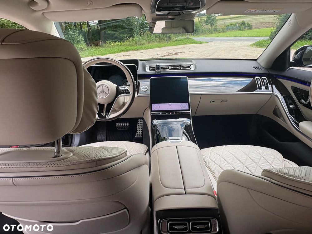 Mercedes-Benz Klasa S 500 4-Matic 9G-TRONIC - 24