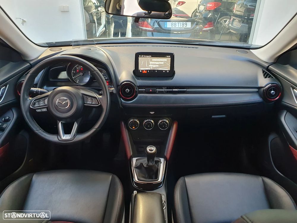 Mazda CX-3 1.5 Sky.Excellence Navi - 26