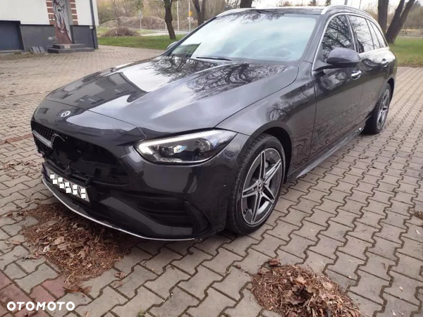 Mercedes-Benz Klasa C 300 de PHEV 4-Matic AMG