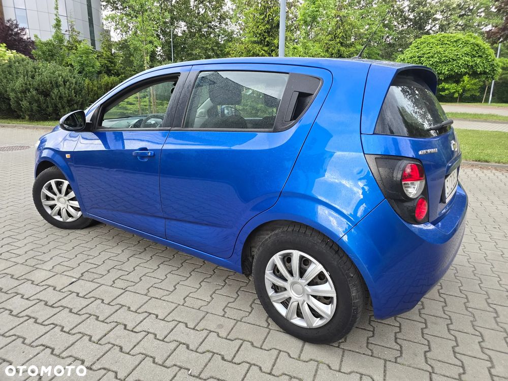 Chevrolet Aveo 1.3 D LTZ - 22