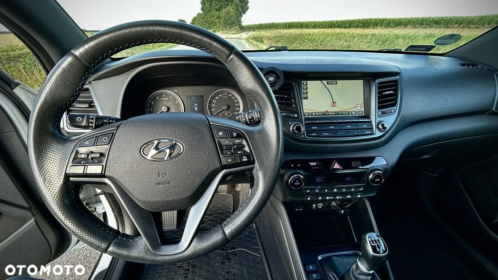 Hyundai Tucson 1.6 GDI BlueDrive GO 2WD - 6