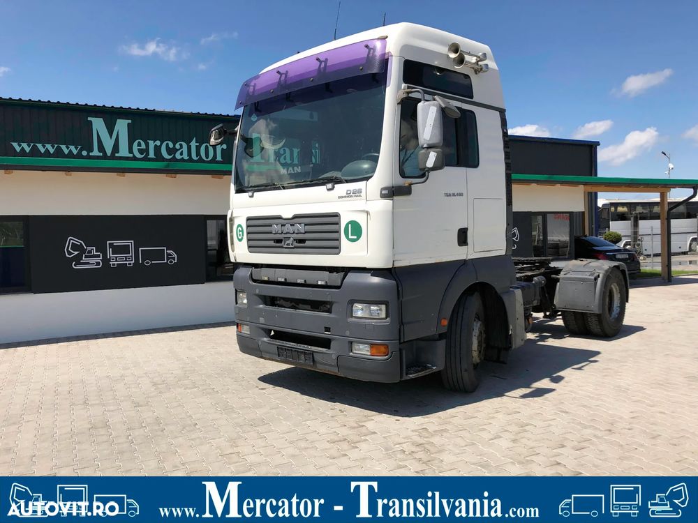 Pentru Piese, MAN TGA 18.480 XXL Common Rail | Cutie manuala, D2676 LF 01, 16 S 2521 TO, For Parts - 2