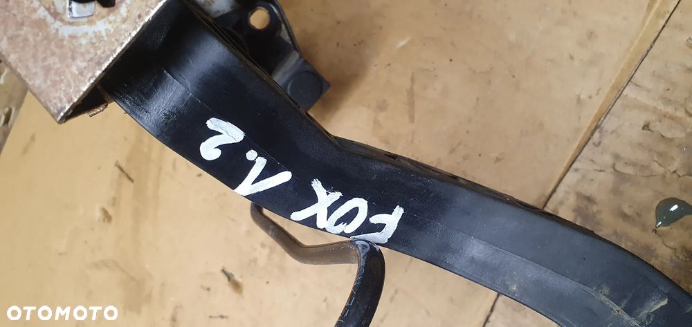 Pedał sprzęgła wysprzęglik pompka VW FOX 6Q0721388C 6Q1721321C - 6