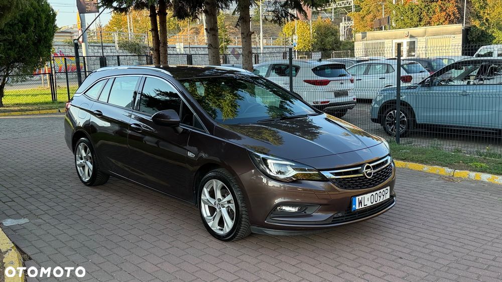 Opel Astra 1.4 T Dynamic S&S - 13