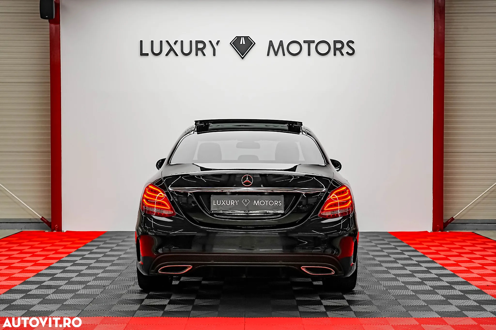 Mercedes-Benz C 180 (BlueTEC) d 7G-TRONIC AMG Line - 13