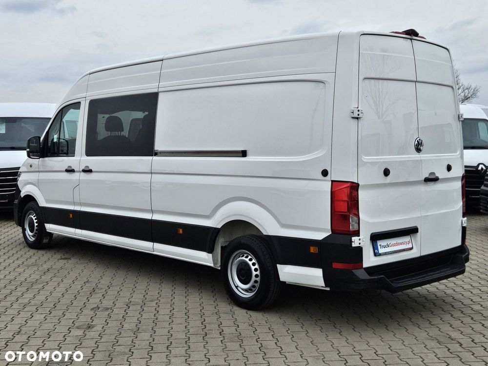 Volkswagen Crafter L4H2 *92900zł NETTO* Brygadówka 7 osób 2.0TDi/140KM - 13