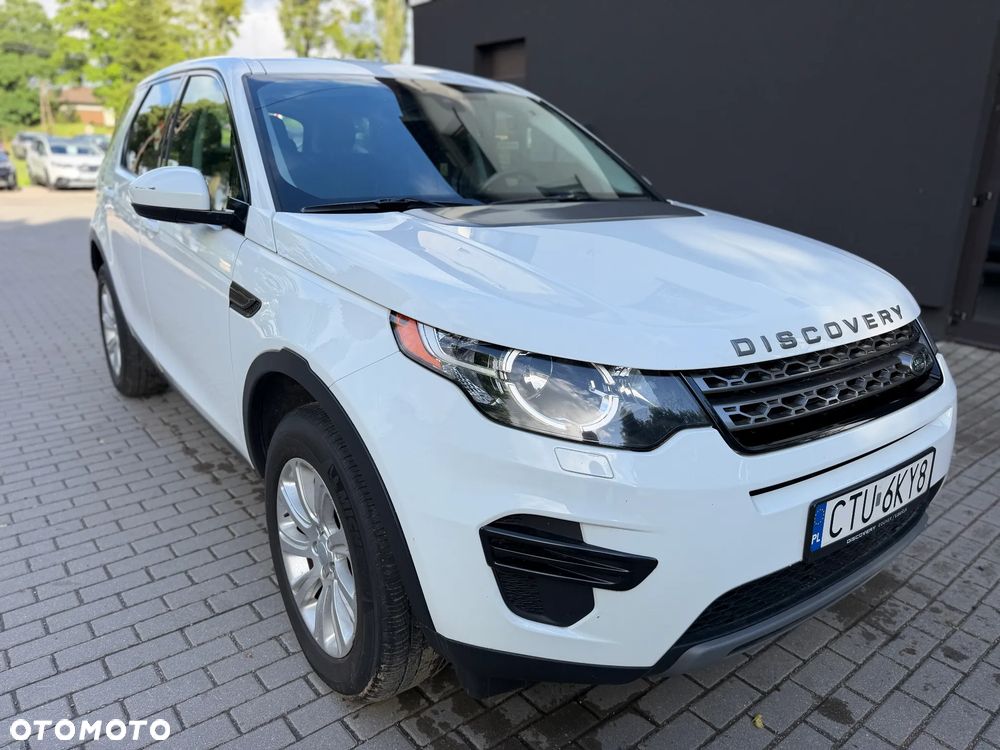 Land Rover Discovery Sport 2.0 Si4 S - 11