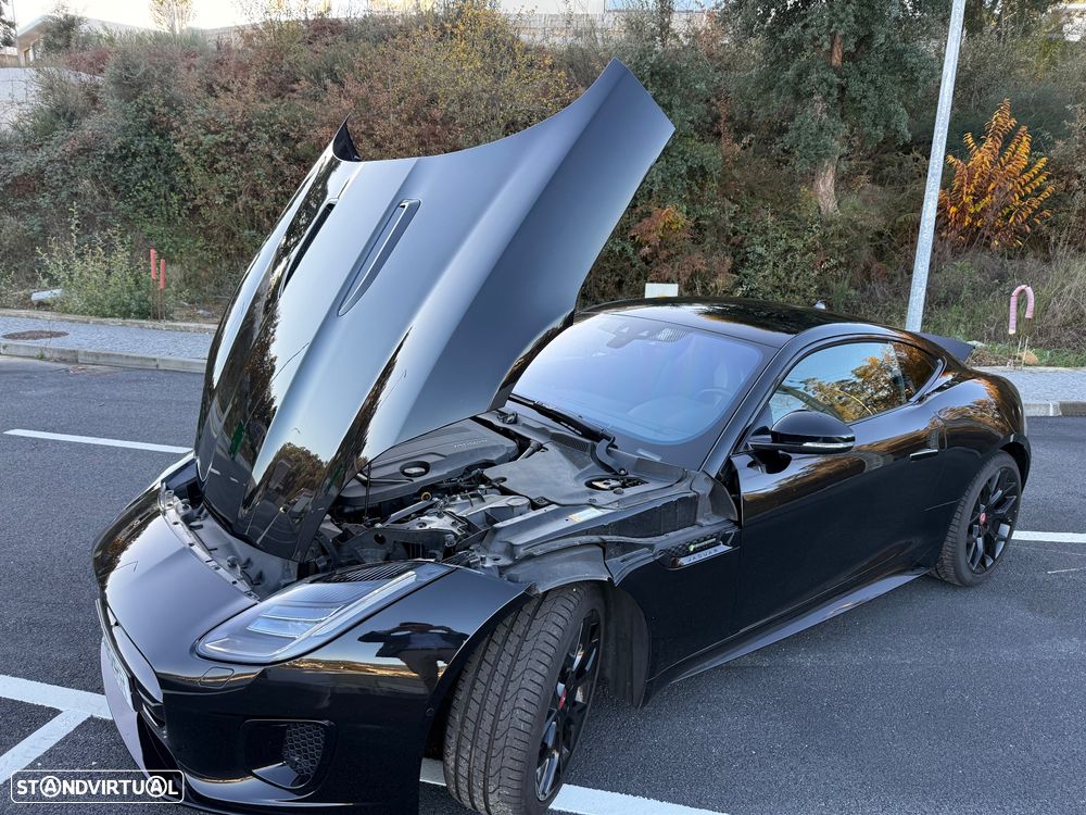 Jaguar F-Type 2.0 i4 R-Dynamic Black - 26