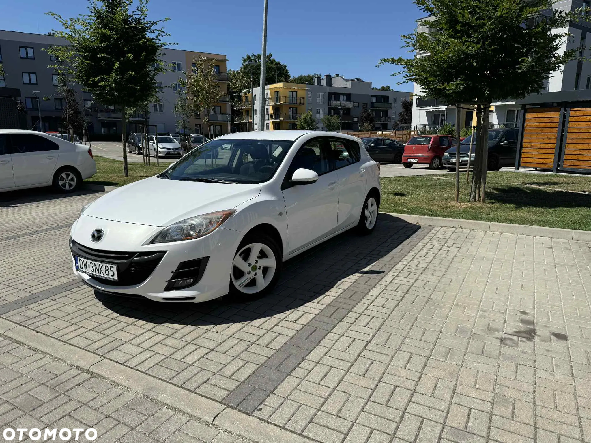 Mazda 3 1.6 Exclusive + - 2