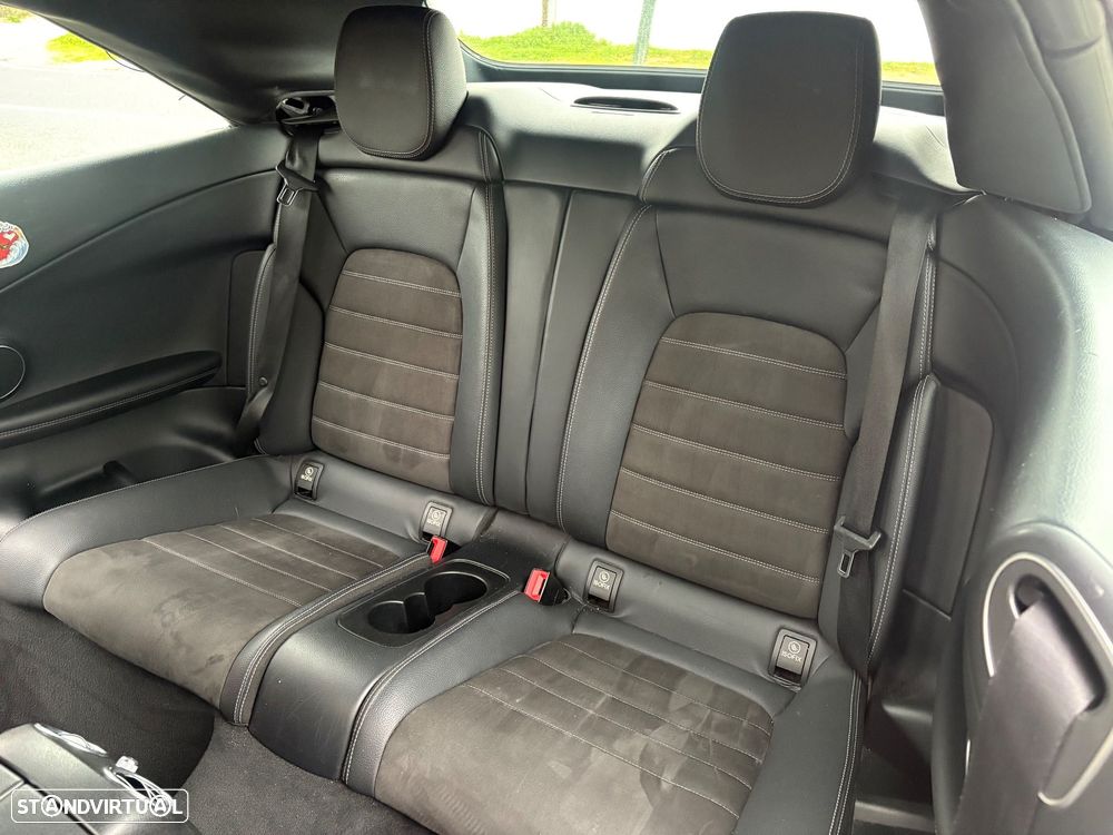 Mercedes-Benz C 220 d Cabrio Aut. - 9
