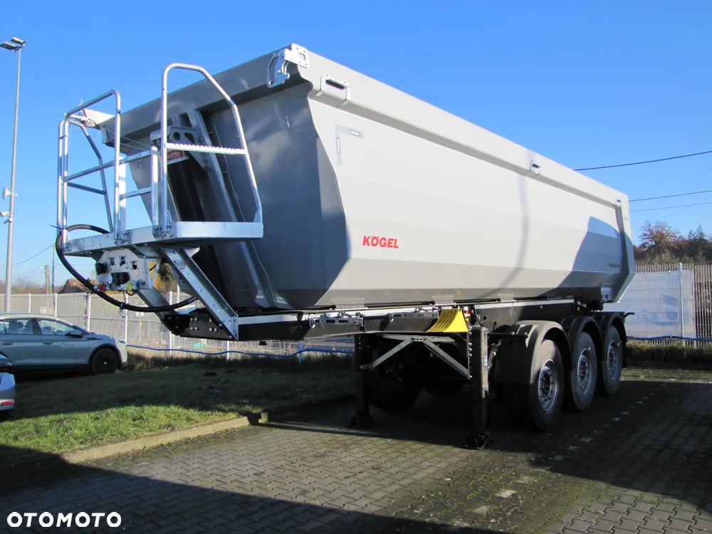 Kögel Wywrotka Stalowa 27m3 HARDOX