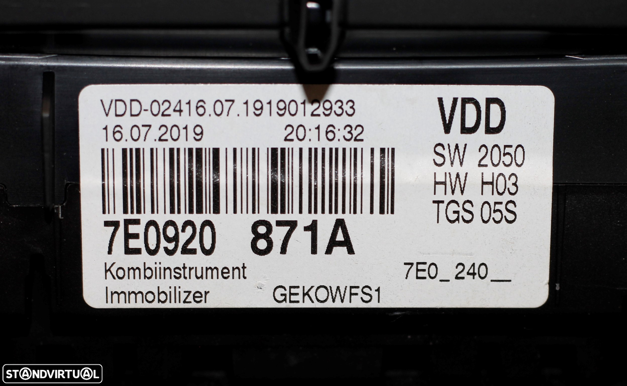 QUADRANTE VW TRANSPORTER 2019 - 5