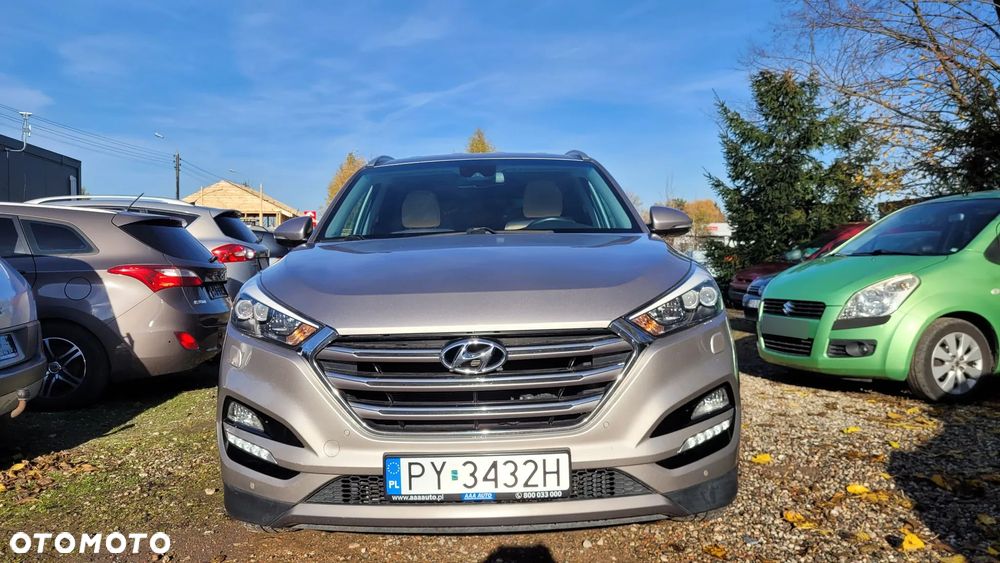 Hyundai Tucson 1.6 GDI BlueDrive GO 2WD - 2