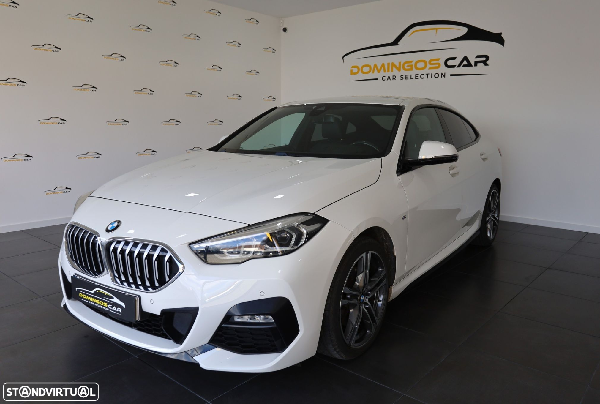 BMW 216 Gran Coupé d Pack Desportivo M - 2