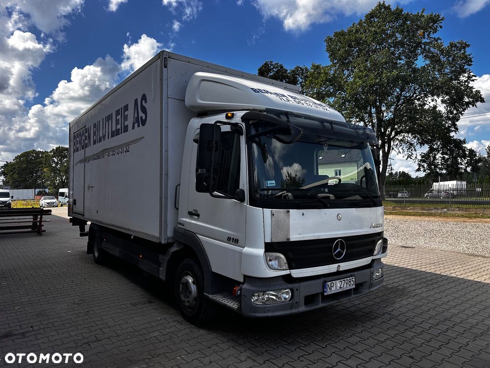 Mercedes-Benz Atego 818 - 30