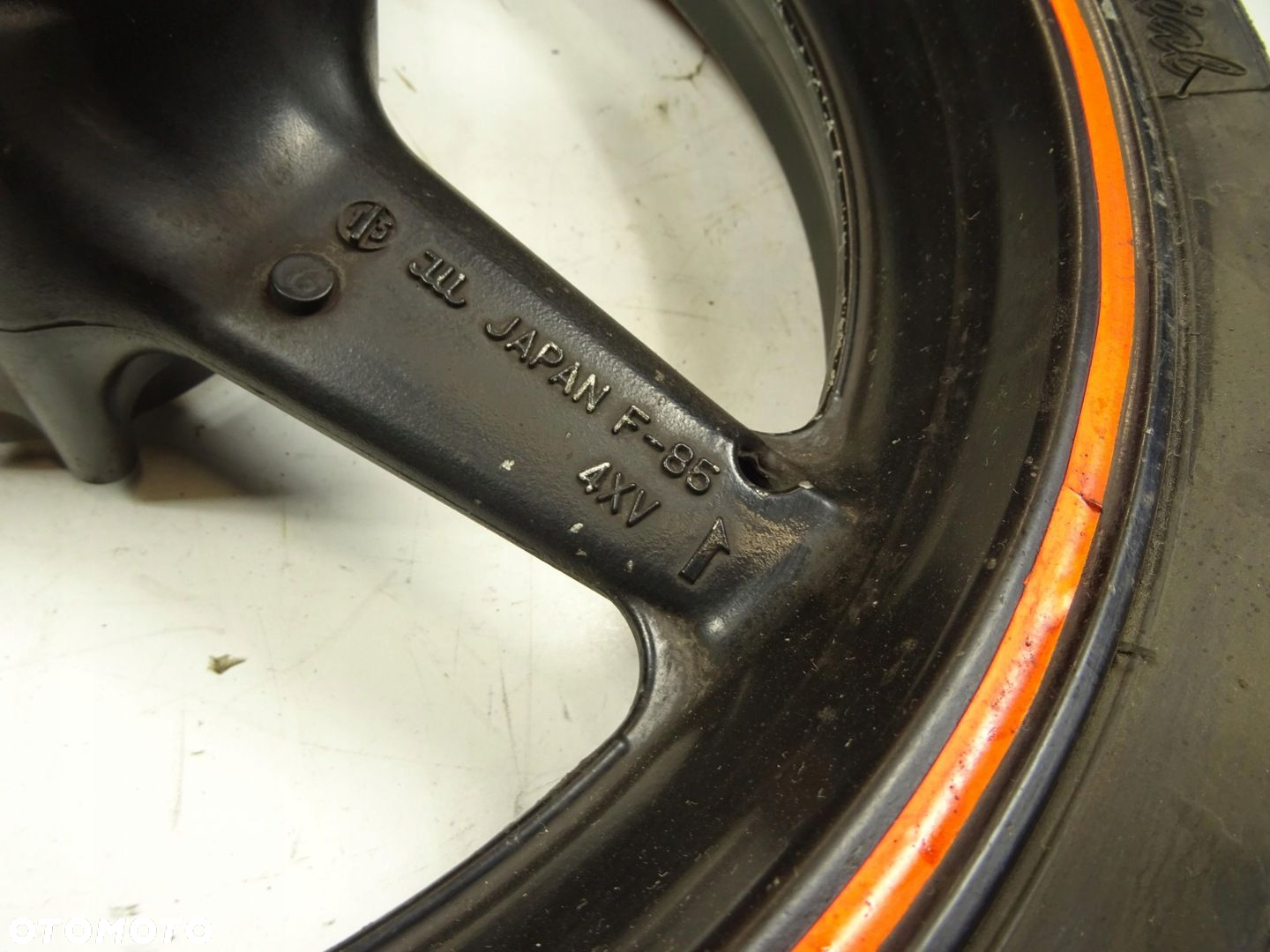 YAMAHA R1 RN01 FELGA PRZÓD PRZEDNIA 98 - 4