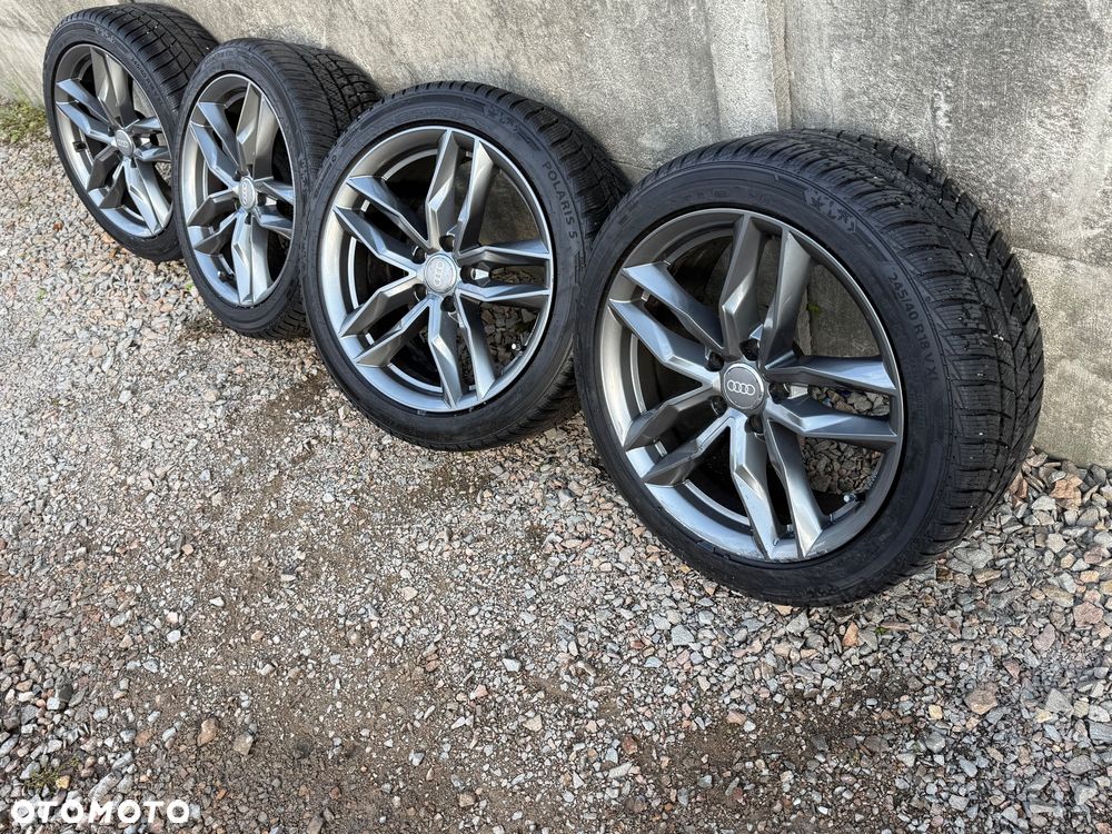 Alufelgi z Oponami Zimowymi Audi A5 - 11