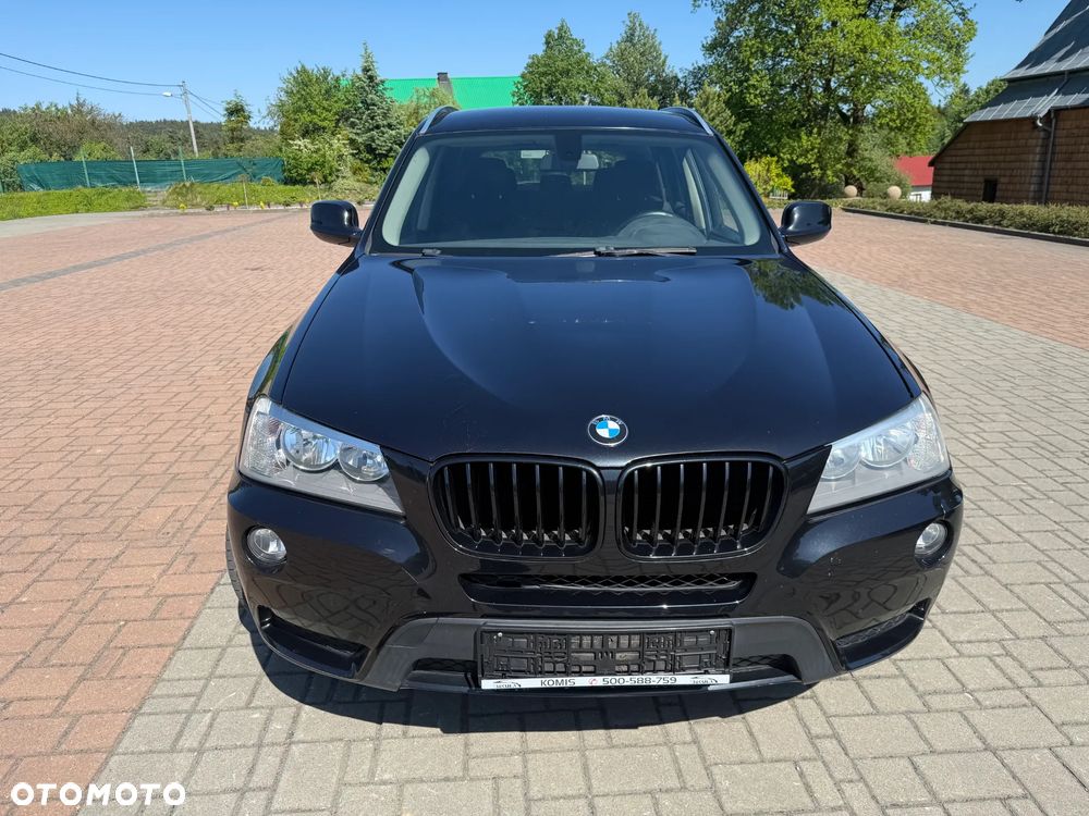 BMW X3 20d xDrive - 10