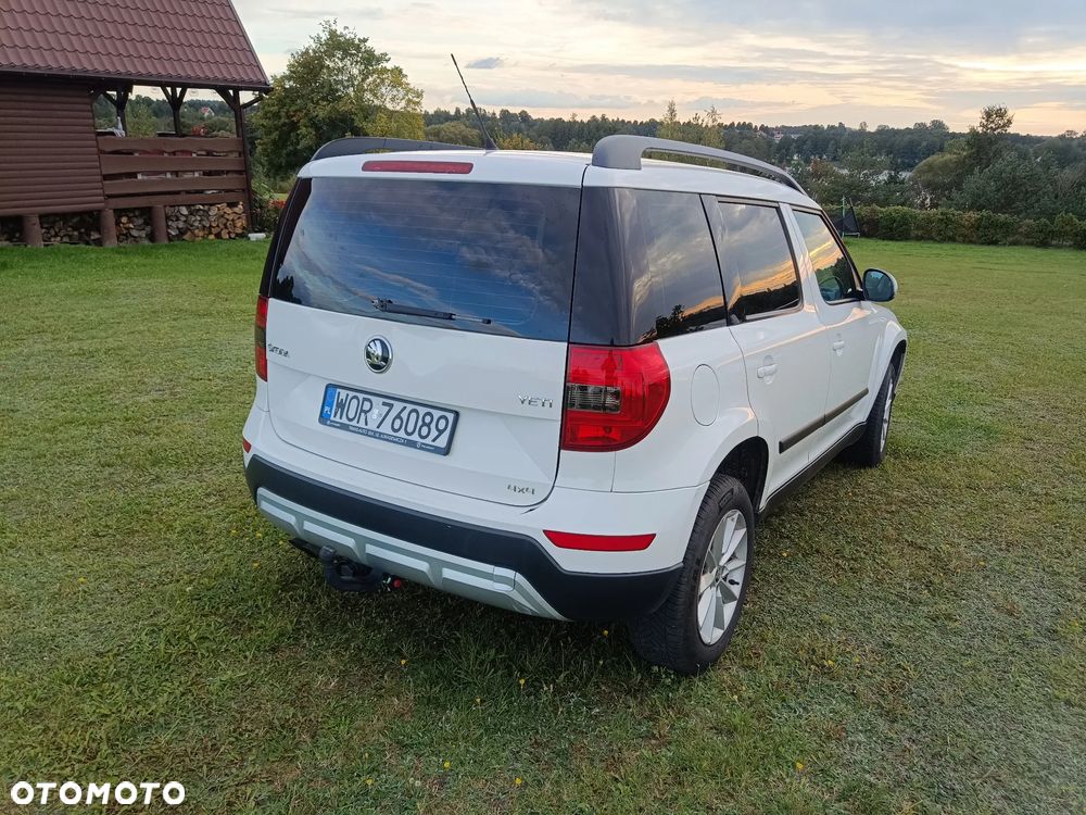 Skoda Yeti 2.0 TDI DPF 4x4 Ambition - 8