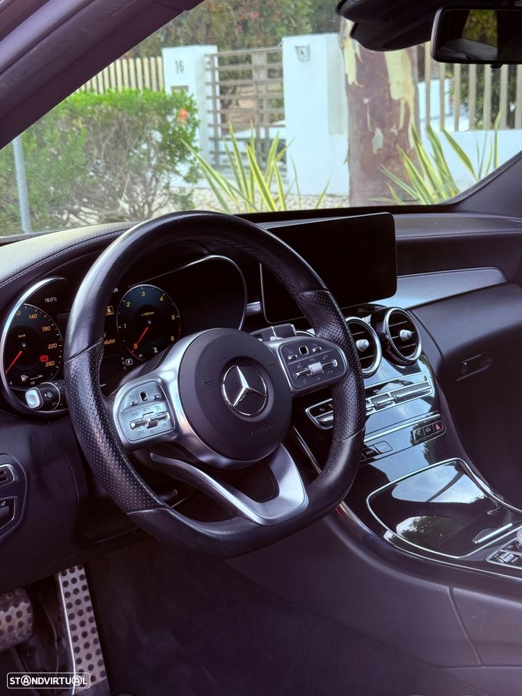 Mercedes-Benz C 220 d 9G-TRONIC Edition AMG Line - 14