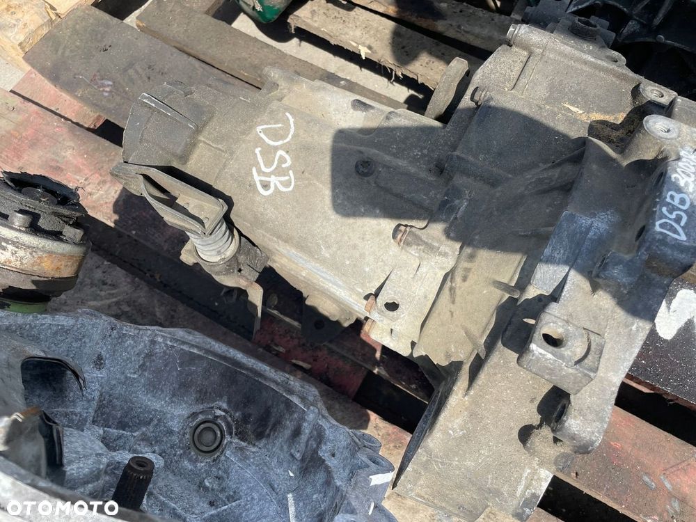 vw golf IV 1.4 16v skrzynia biegów manualna kod - DSB - 3