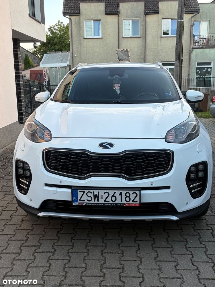 Kia Sportage 2.0 CRDI GT Line 4WD - 11