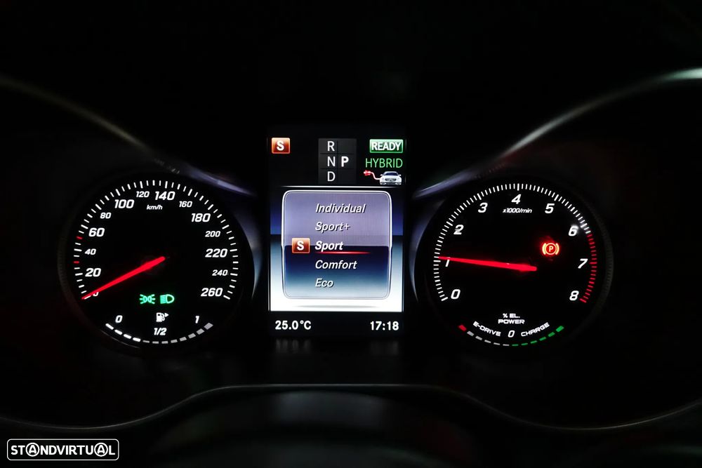 Mercedes-Benz C 350 e - 46