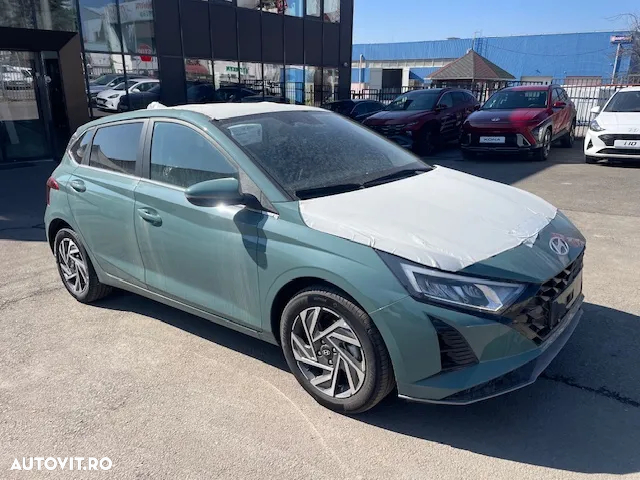 Hyundai i20 1.0 l T-GDi M-Hybrid 100CP 5DR Led Line - 8