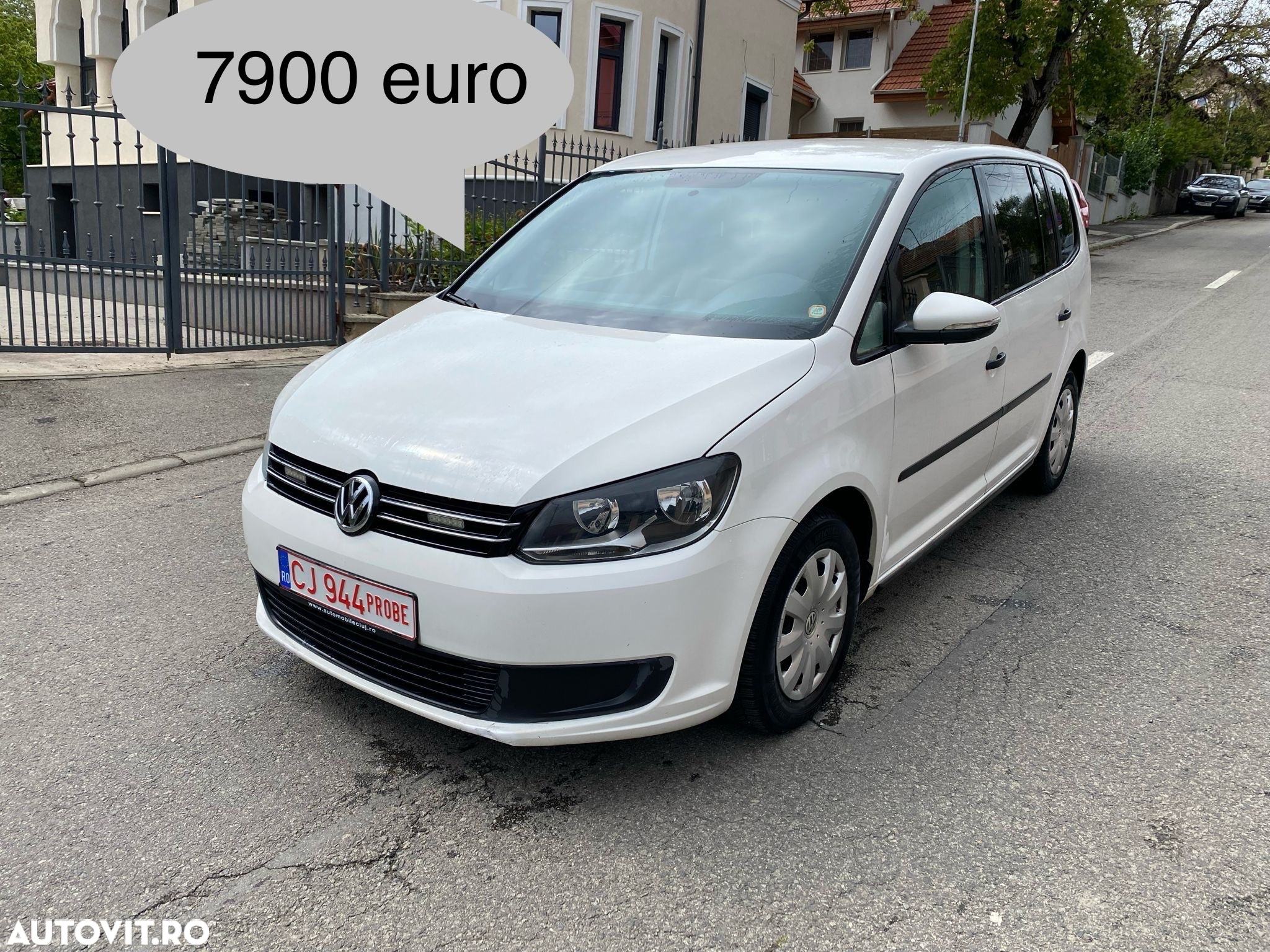 Volkswagen Touran 1.2 TSI (BlueMotion Technology) Comfortline - 8
