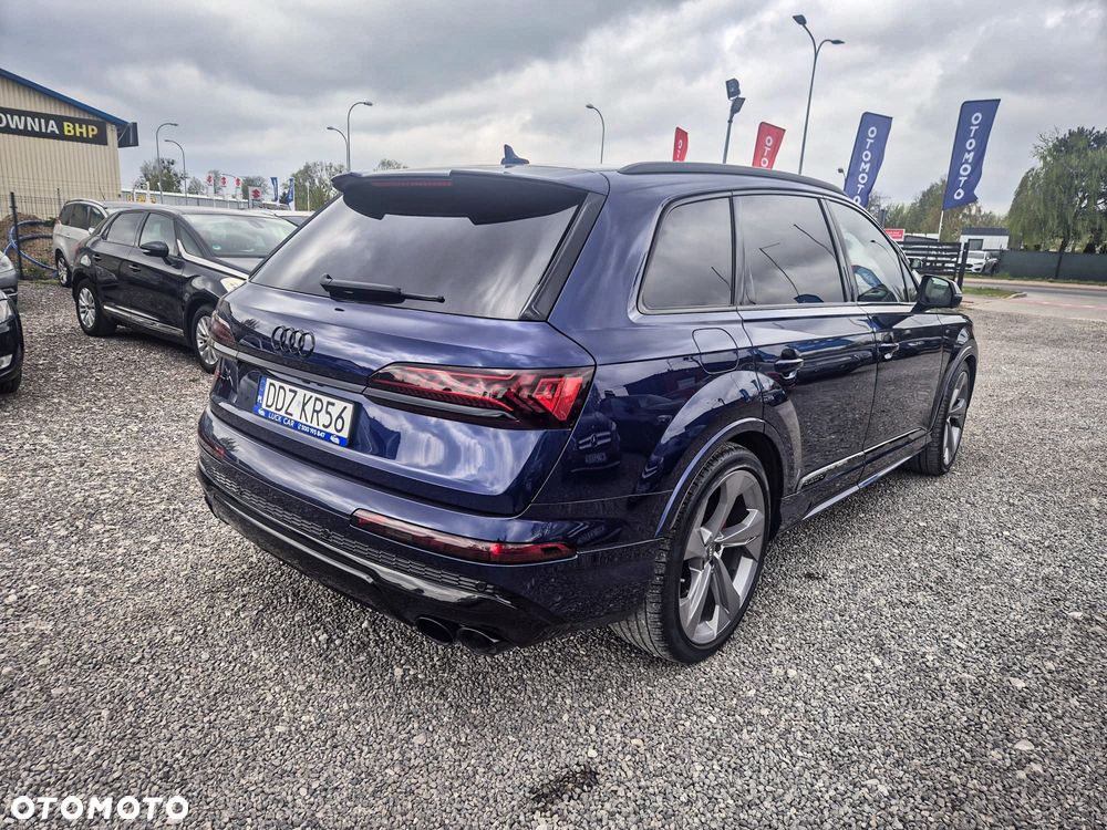 Audi SQ7 4.0 TDI Quattro Tiptronic - 8