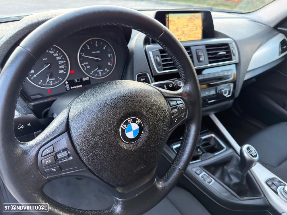 BMW 114 d Advantage - 8