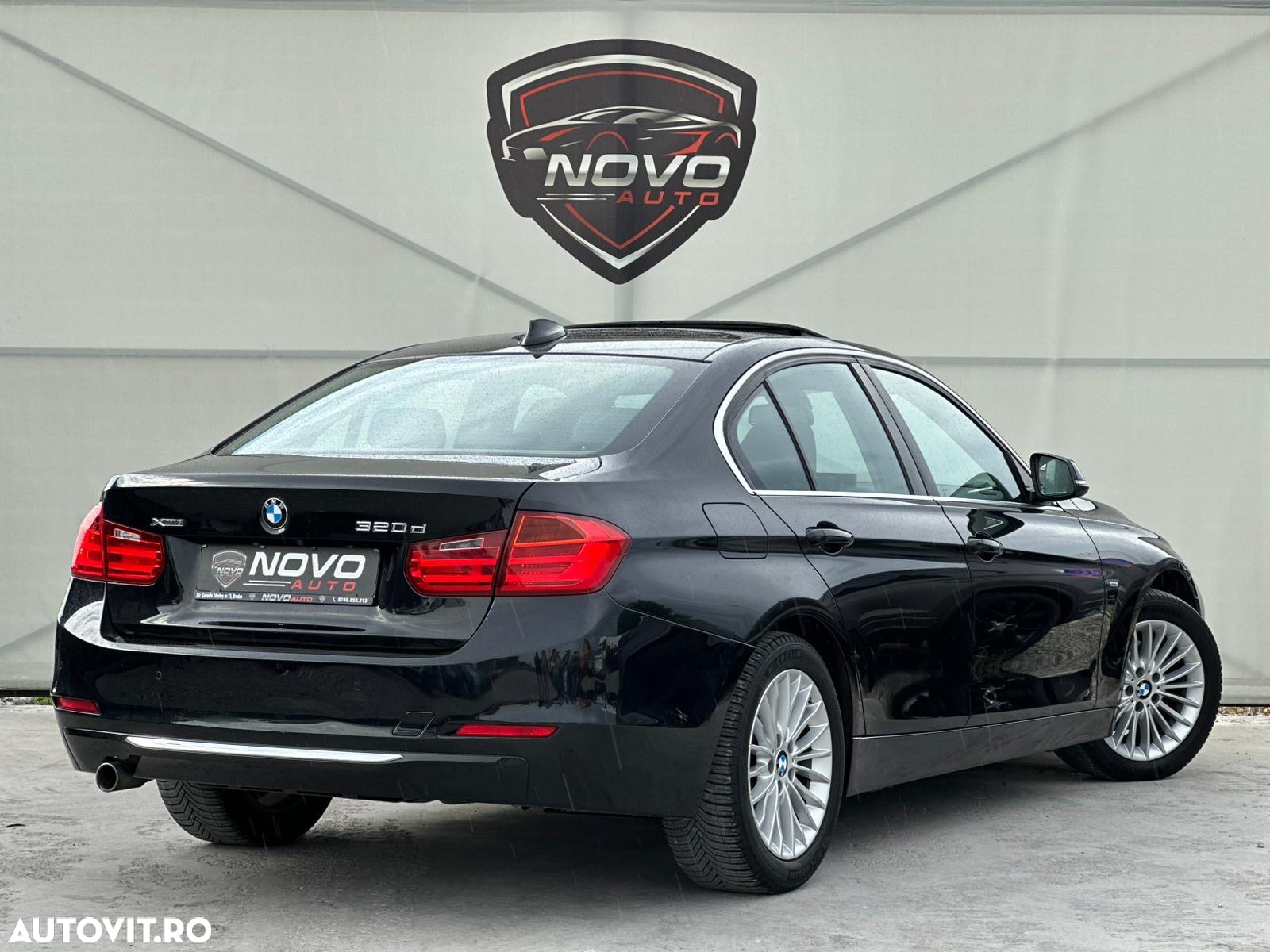 BMW Seria 3 320d xDrive Aut. Luxury Line - 4
