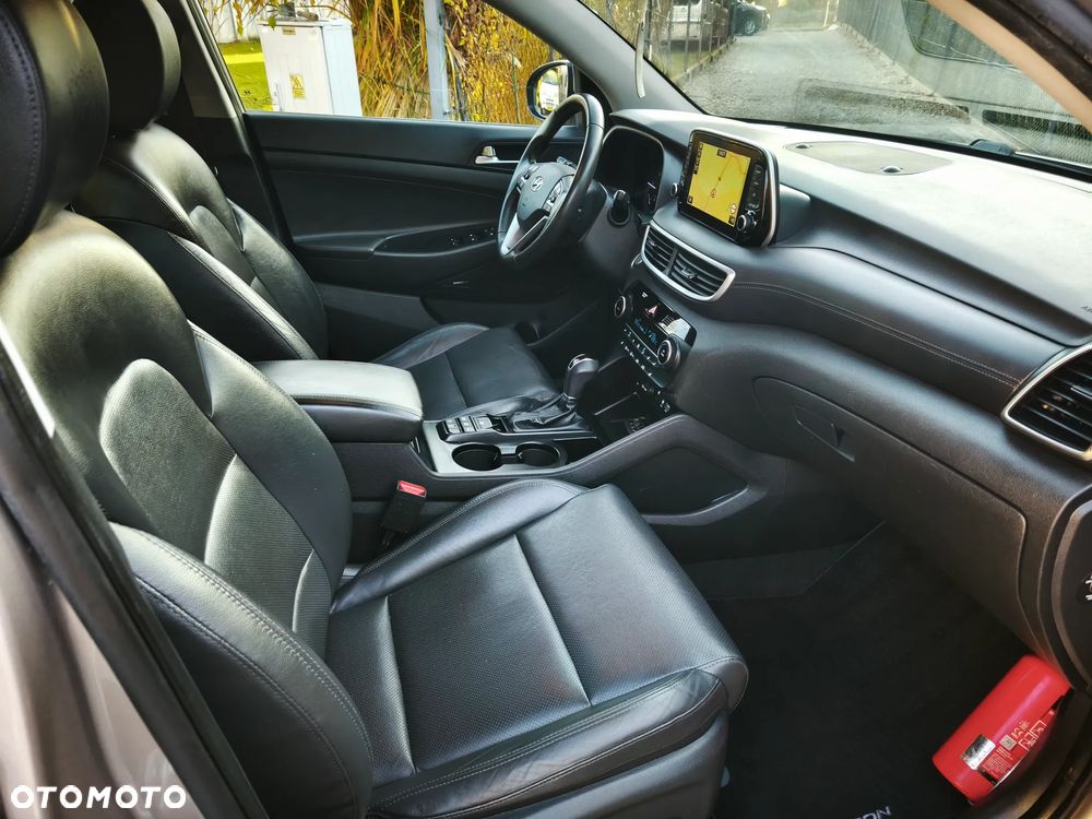 Hyundai Tucson blue 1.6 CRDi 2WD DCT Premium - 21