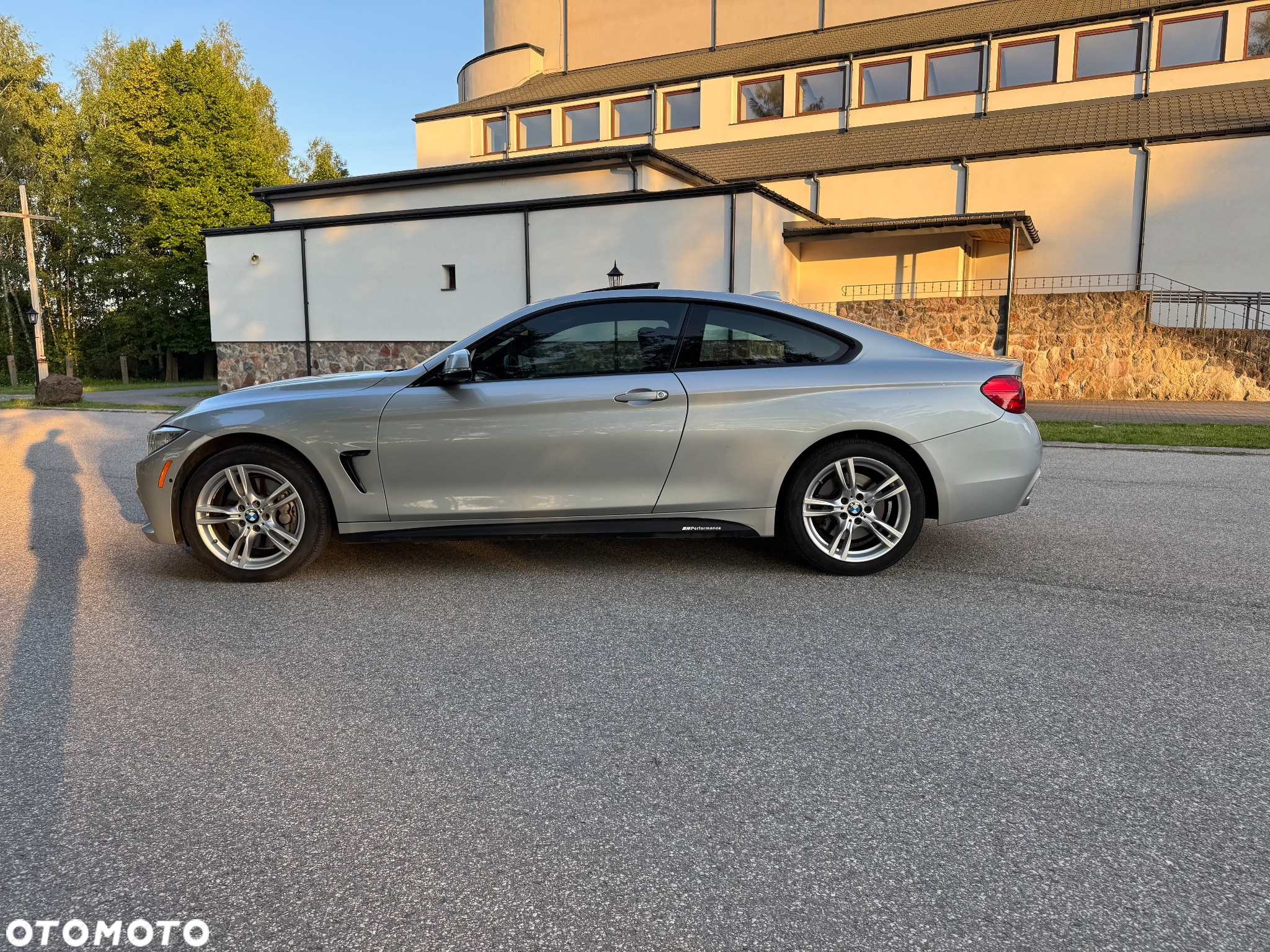 BMW Seria 4 435i xDrive M Sport - 9