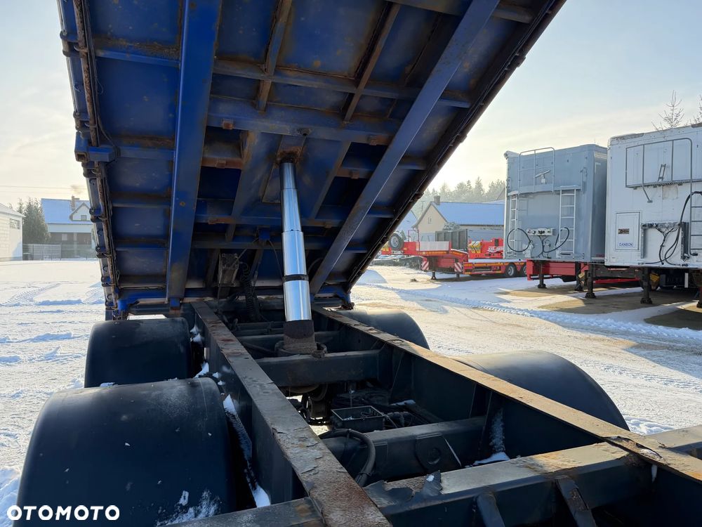 Inny NOPA Tandem 3-stronna wywrotka Bordamtic DMC: 21000 kg - 14