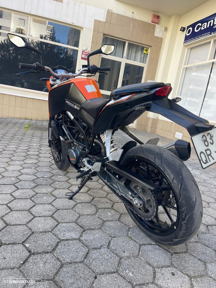 KTM 125 Duke ABS - 4