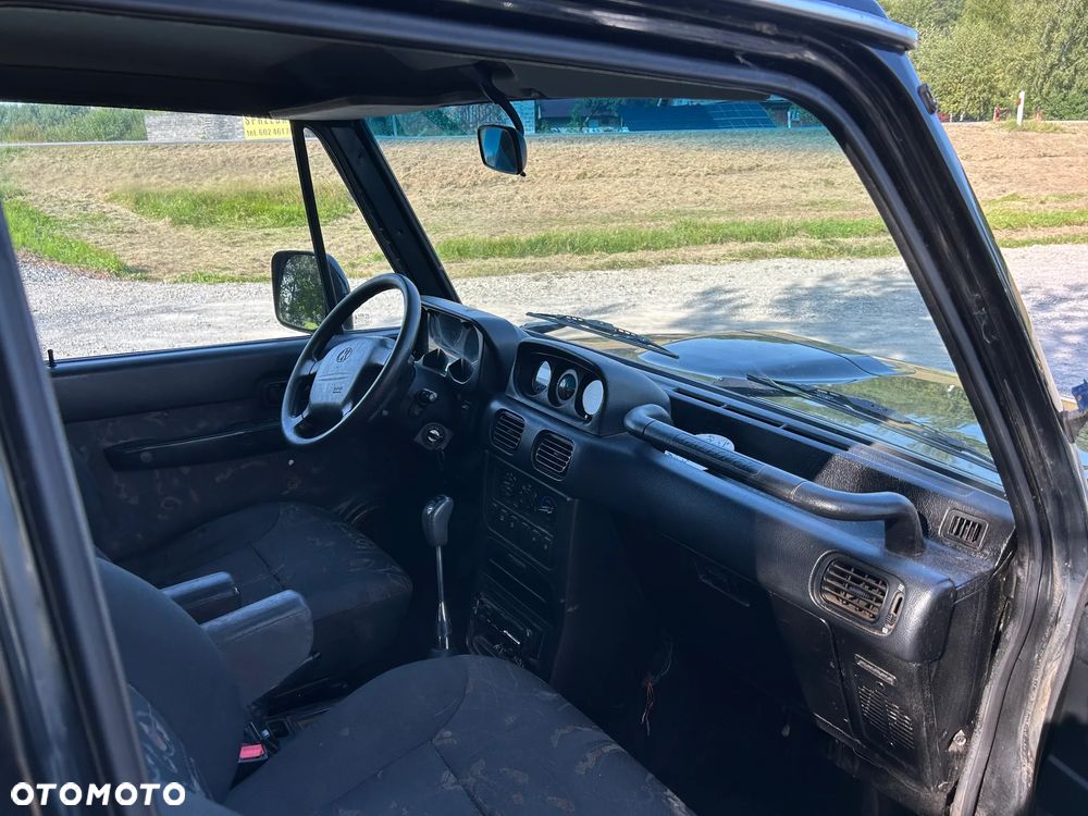 Hyundai Galloper SWB5 2.5 D intrcooler - 7