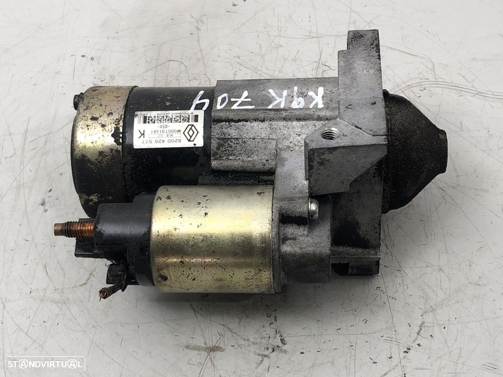 Motor de arranque RENAULT CLIO II 1.5 dCi 2005  REF. 8200 426 577 MOTOR K9K704 - 4