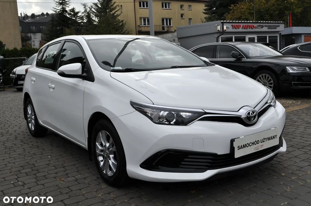 Toyota Auris 1.33 VVT-i Comfort - 8