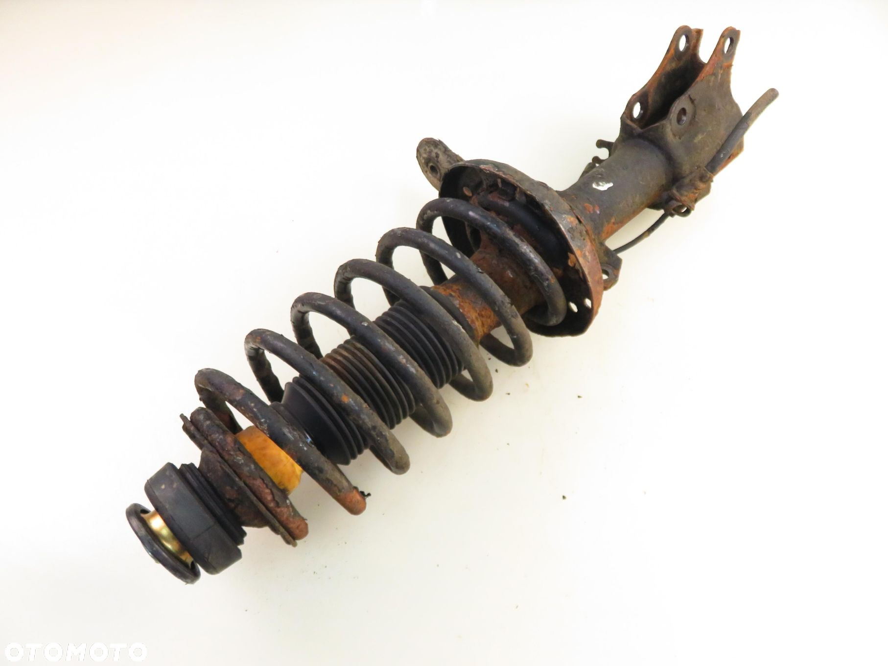 AMORTYZATOR  PRAWY PRZEDNI AUDI 80 B4 2.0 E 115 - ABK - 3