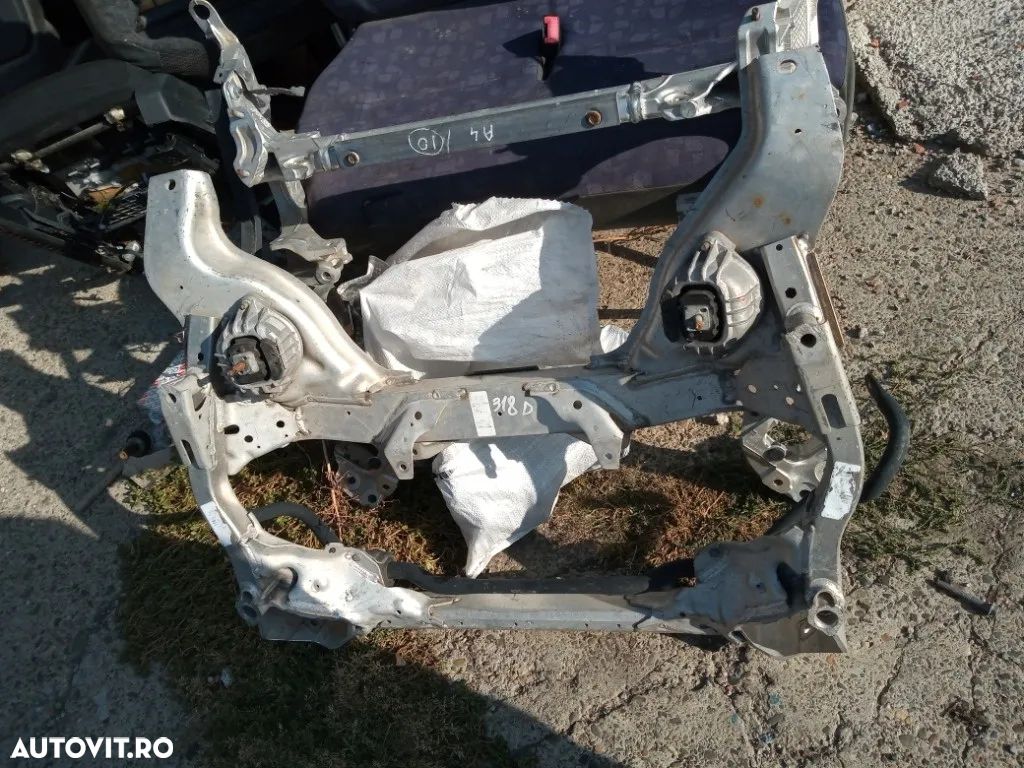 Cadru/ jug motor / punte fata bmw e90, e91 - 1