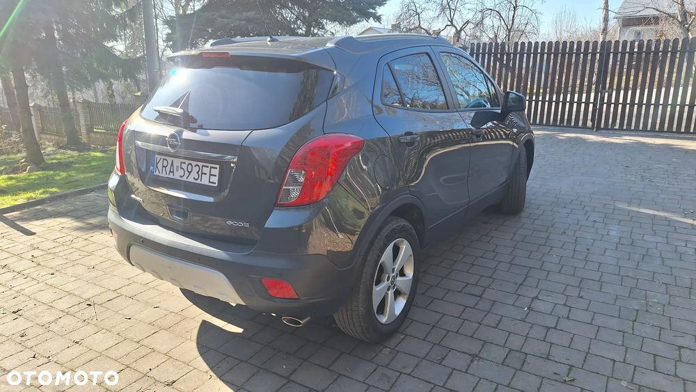 Opel Mokka 1.4 Turbo ecoFLEX Start/Stop Edition - 8