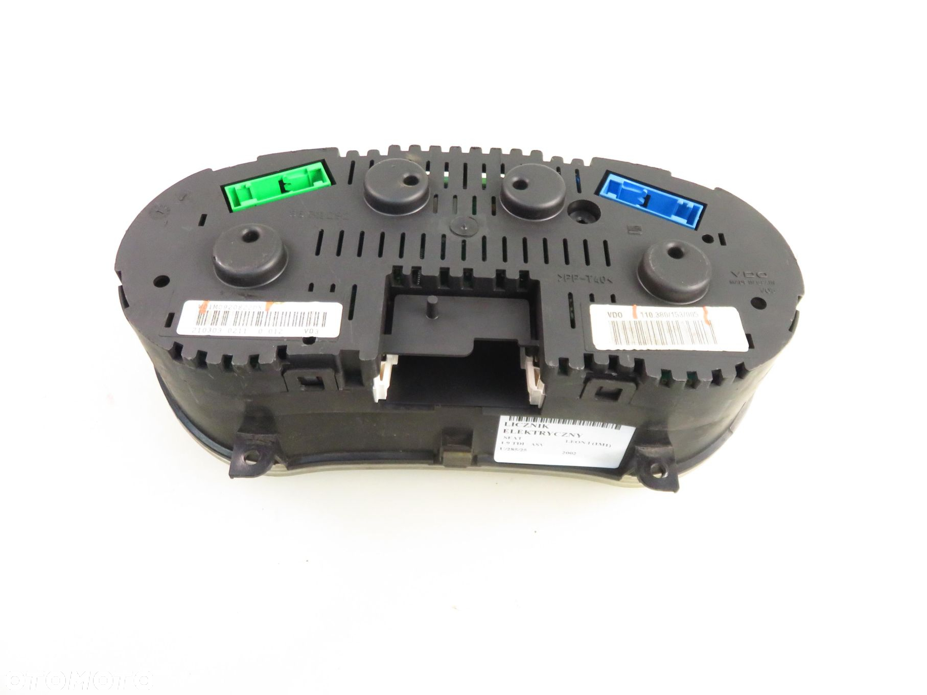 LICZNIK SEAT LEON I (1M1) 1.9 TDI 110 - ASV 1M0920822DX 110380153005 - 5