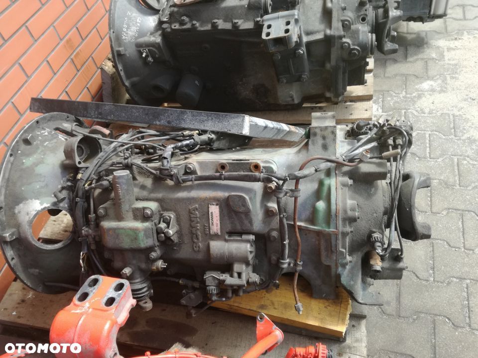 SKRZYNIA BIEGÓW SCANIA R GRS 900 890 - 2