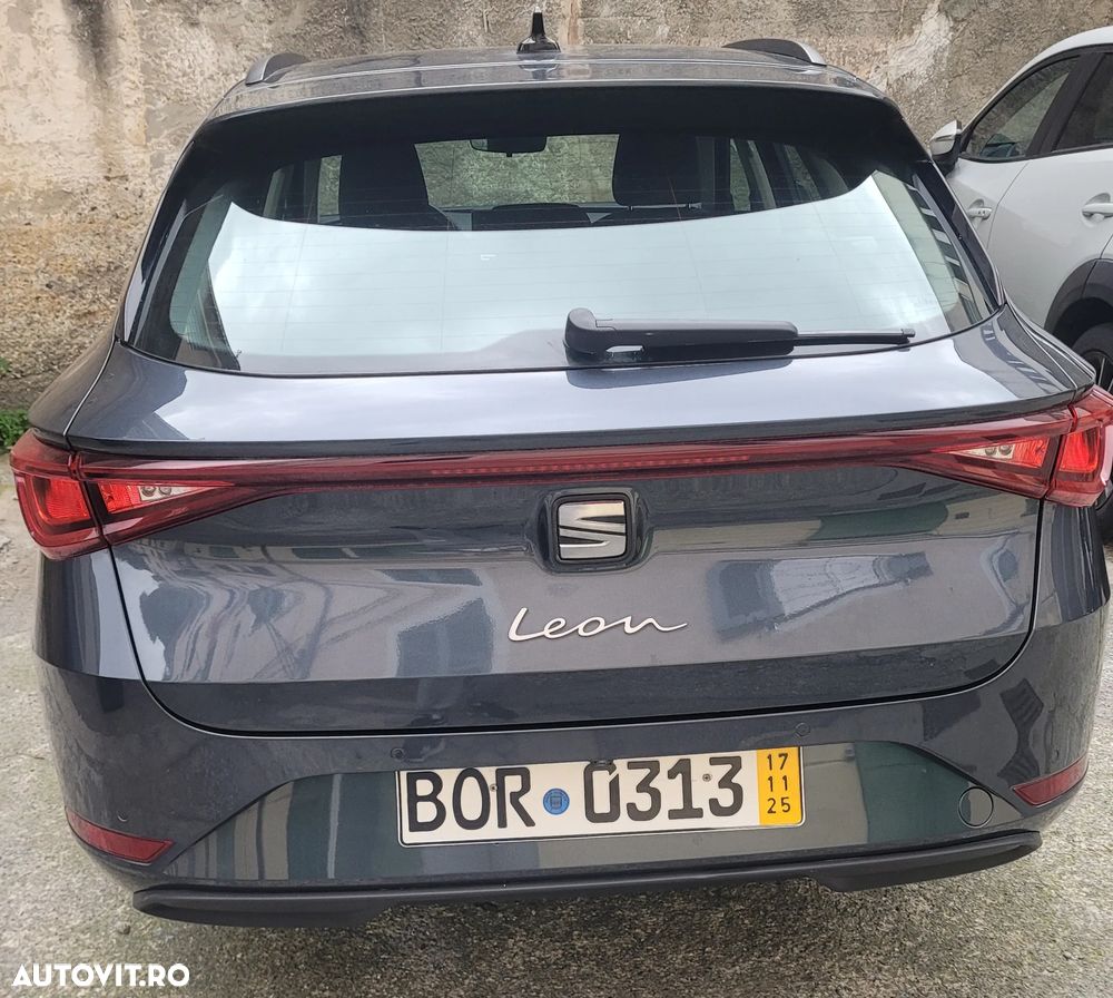 Seat Leon 1.0 eTSI OPF DSG Style Edition - 9