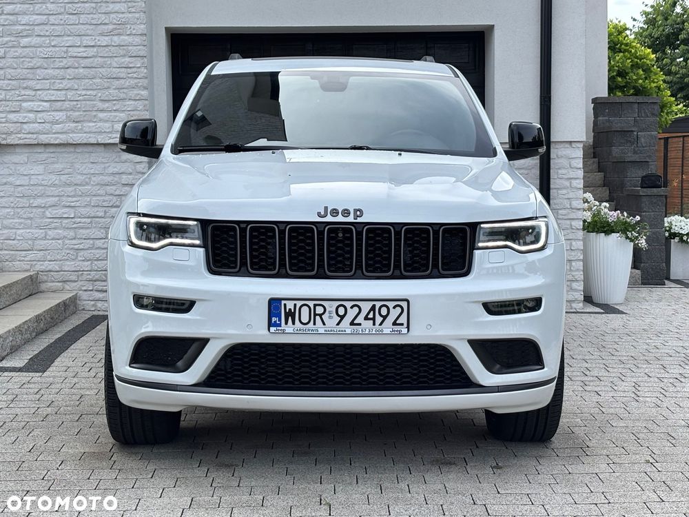 Jeep Grand Cherokee 3.6 V6 Pentastar 4WD Automatik S - 1