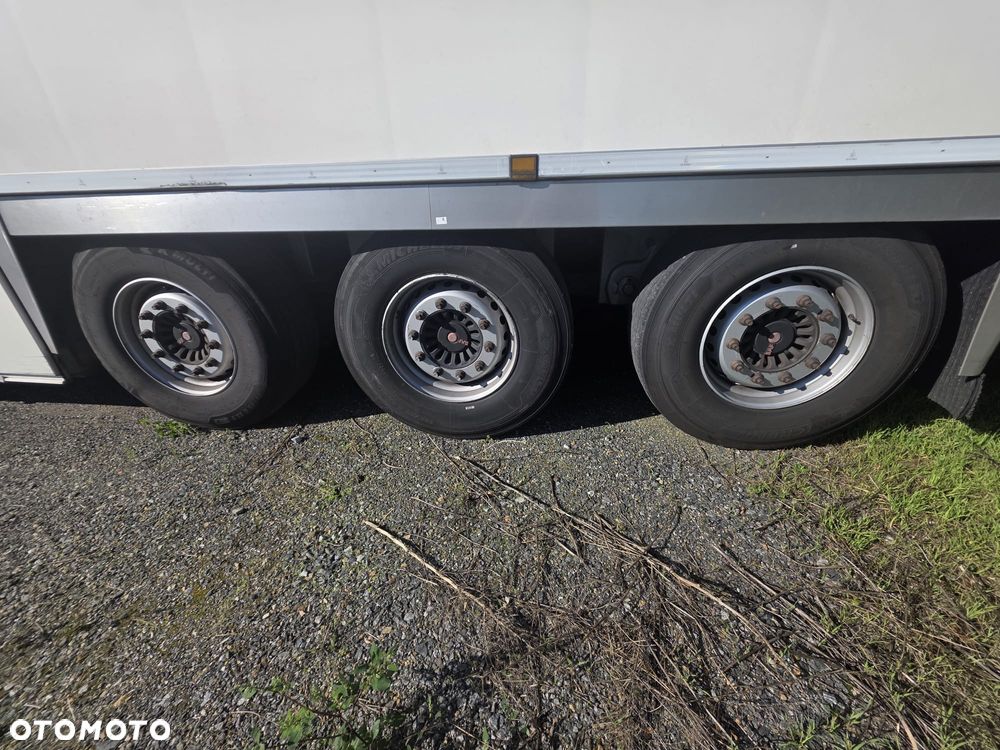 Chereau Carrier 1350 *DOPPELSTOCK* PALECIARA* OSIE SAF* ŚCIANA 7CM* z FRANCJI - 4