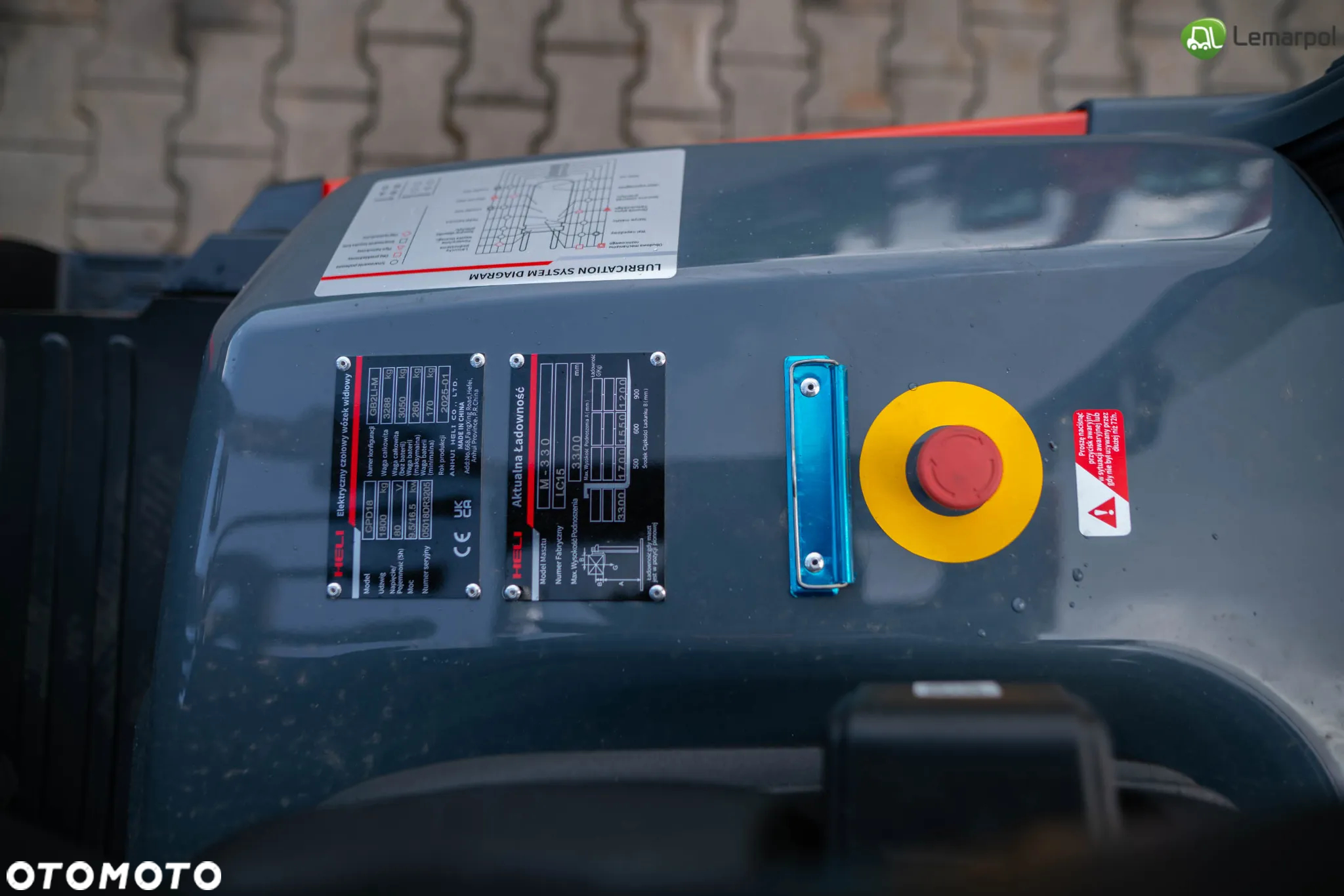 Heli CPD18-GB2LI-M - 9