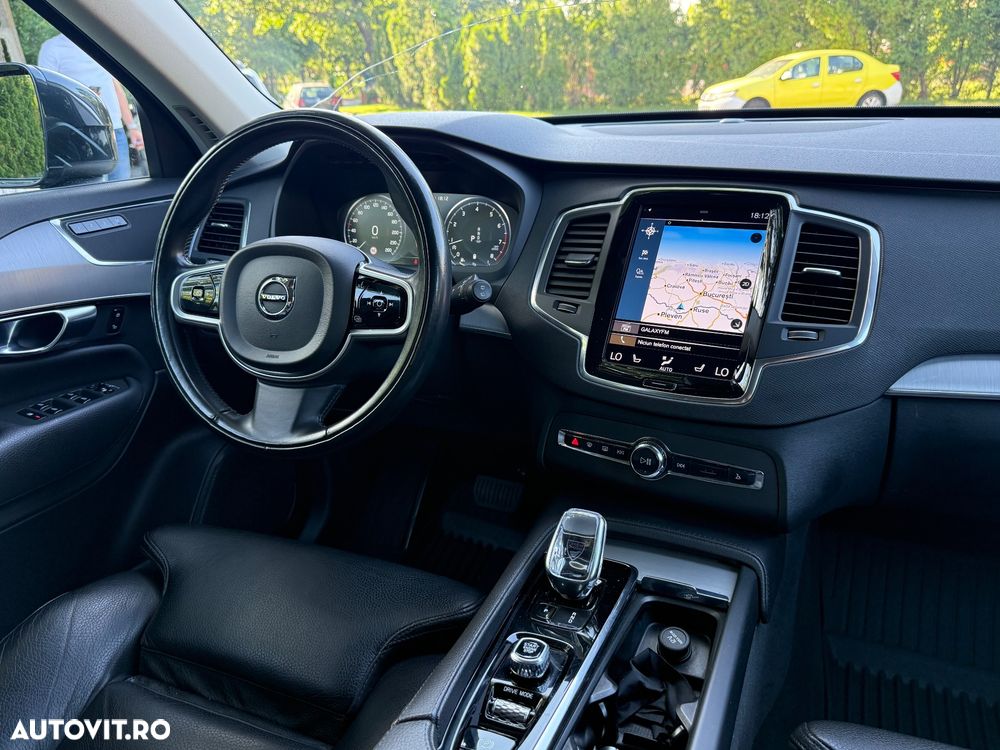 Volvo XC 90 B5 MHEV AWD 5 locuri Momentum Pro - 7