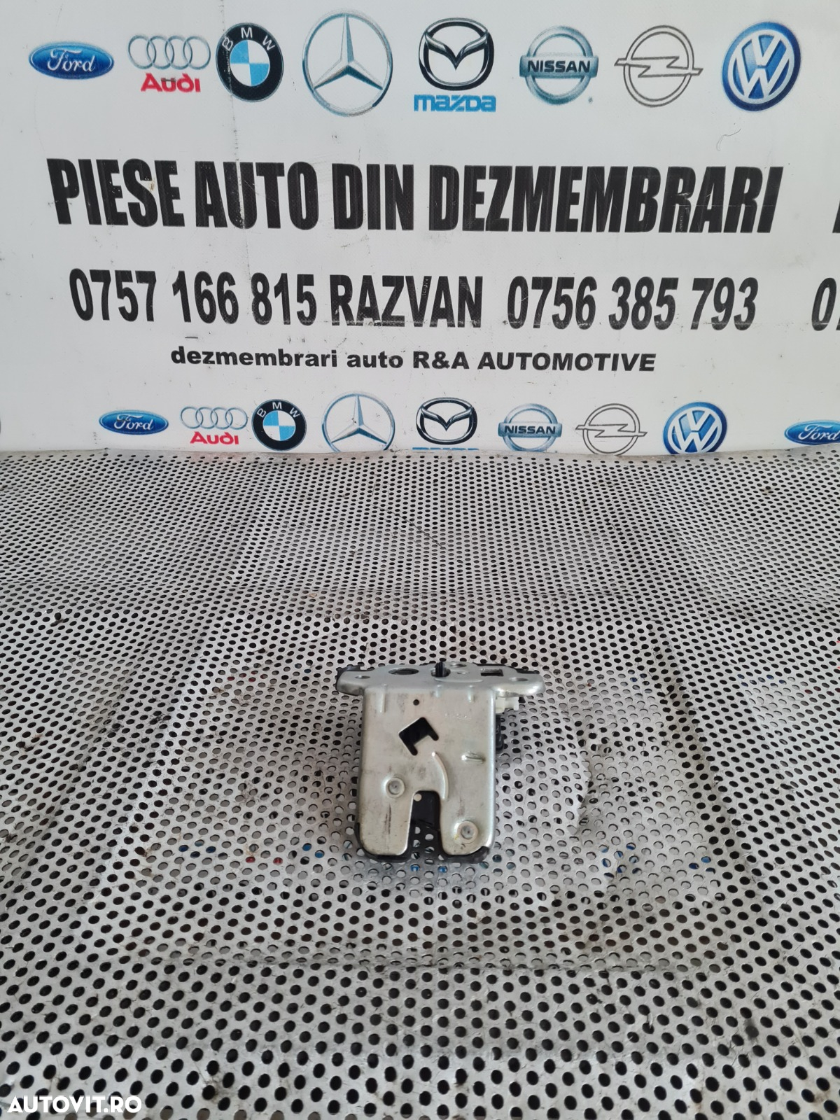 Incuietoare Broasca Blocator Hayon Haion Audi A5 8T An 2007-2008-2009-2010-2011-2012-2013-2014-2015 - 4